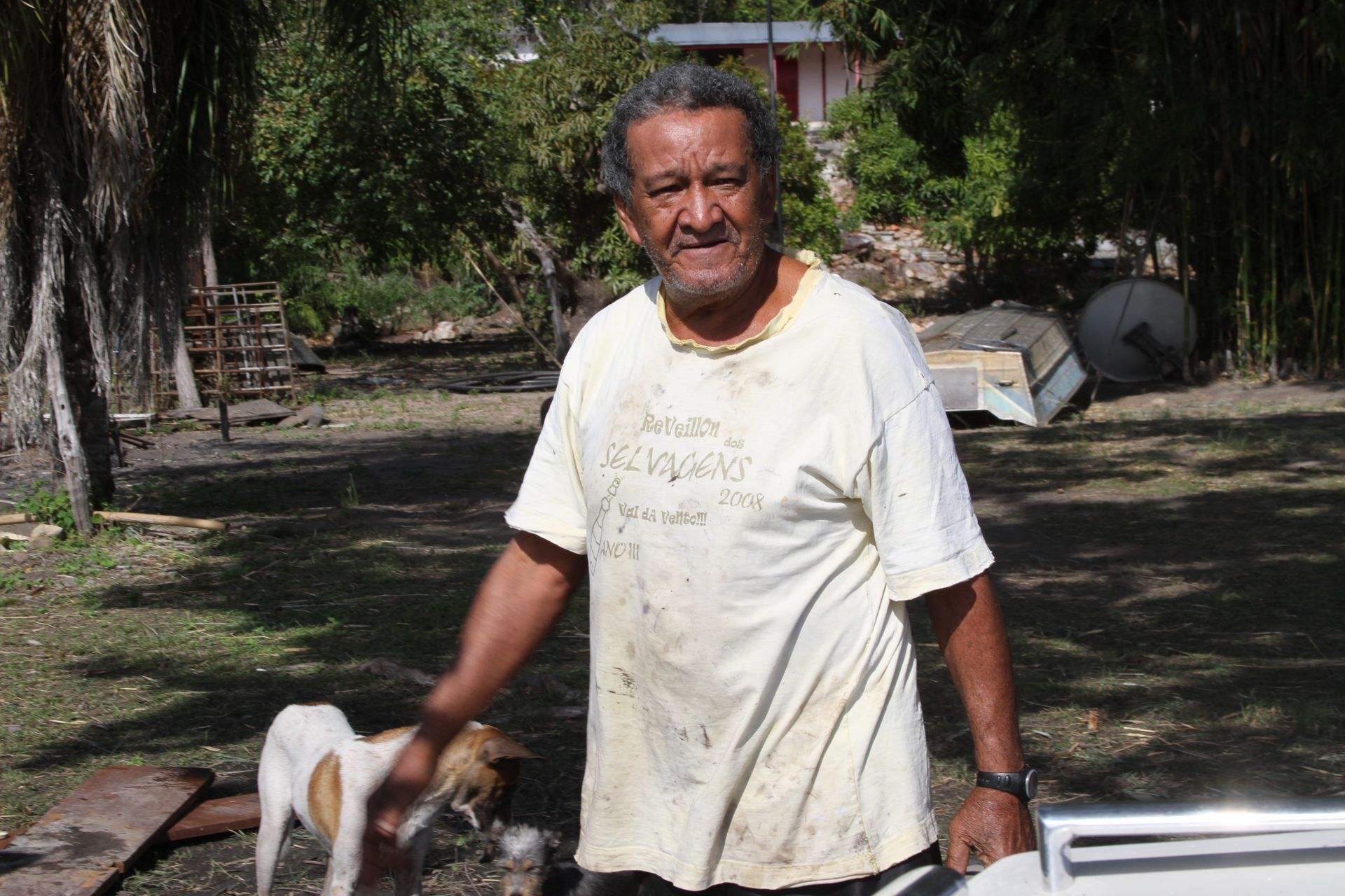 Nossos amigos ribeirinhos - Waldemar