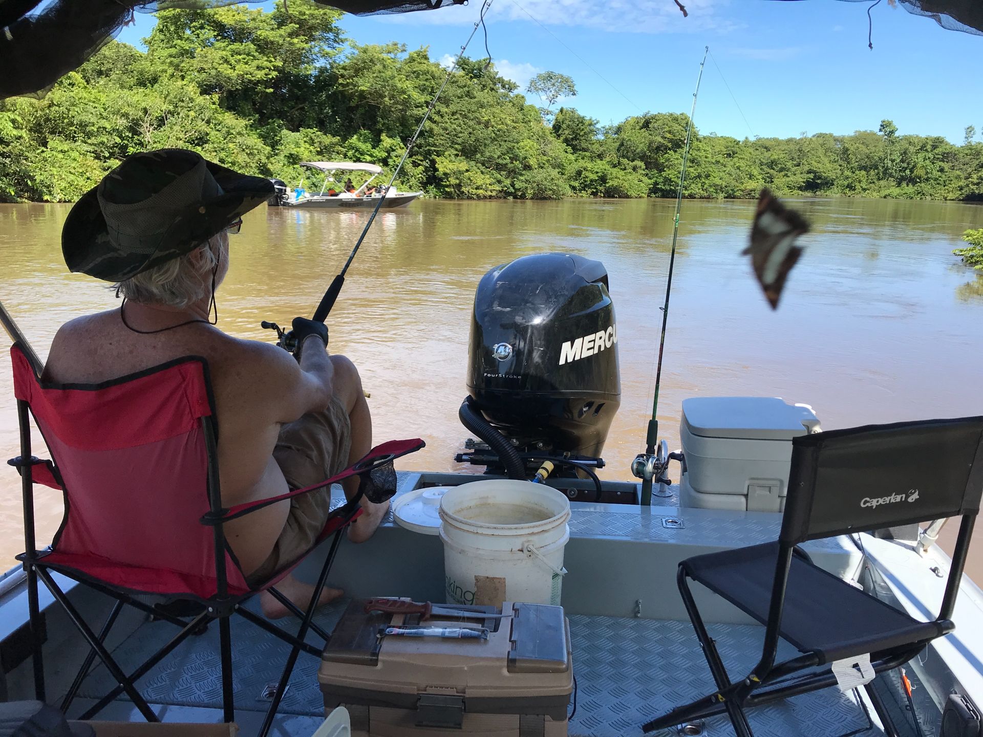 PESCANDO A MOQUECA